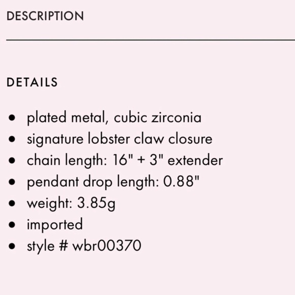 Kate Spade Queen Bee Multi-Charm Necklace NWT - Picture 4 of 4